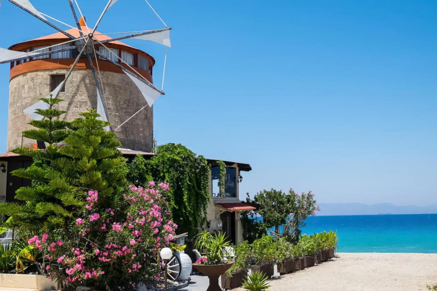 Windmill Renovated 2025 Villa Ialysos  Dış mekan fotoğraf