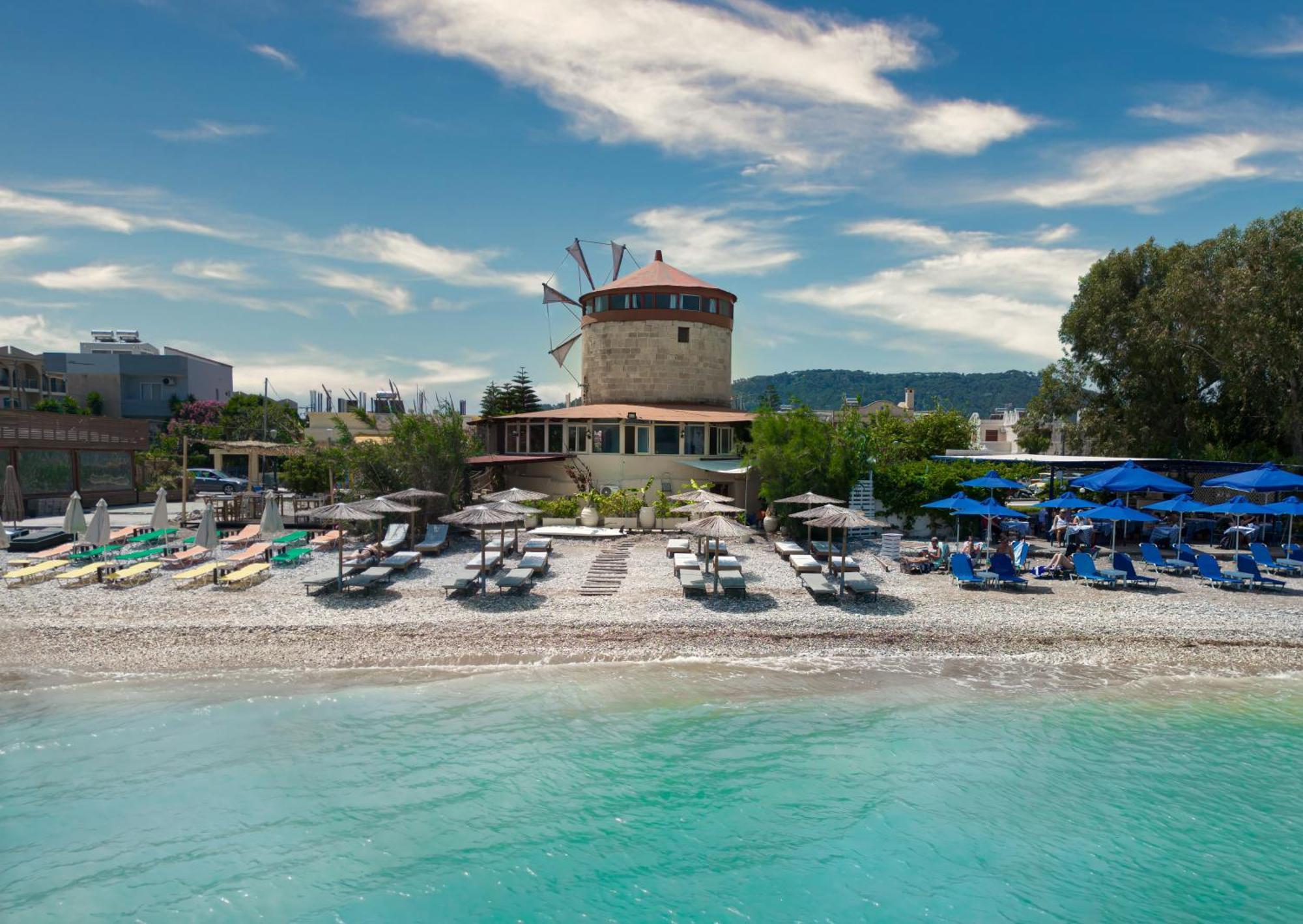 Windmill Renovated 2025 Villa Ialysos  Dış mekan fotoğraf