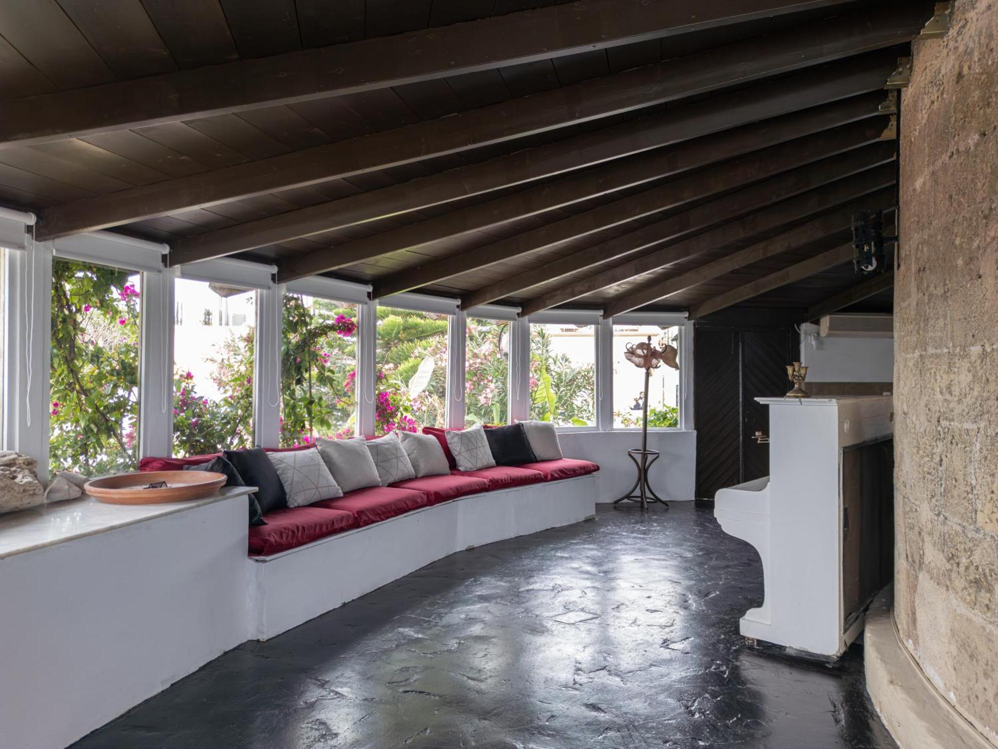 Windmill Renovated 2025 Villa Ialysos  Dış mekan fotoğraf