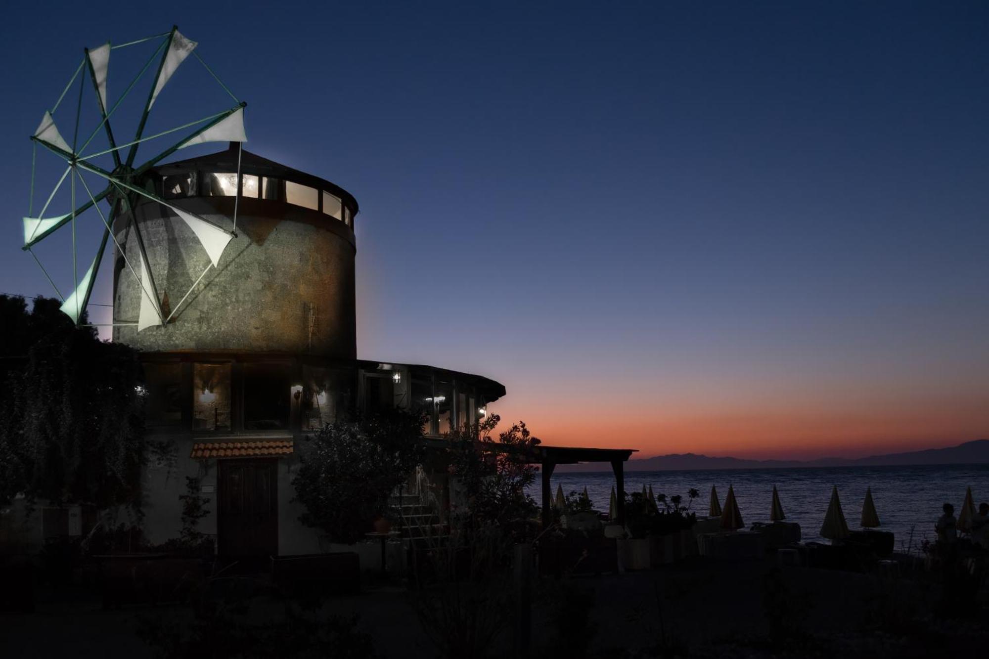 Windmill Renovated 2025 Villa Ialysos  Dış mekan fotoğraf
