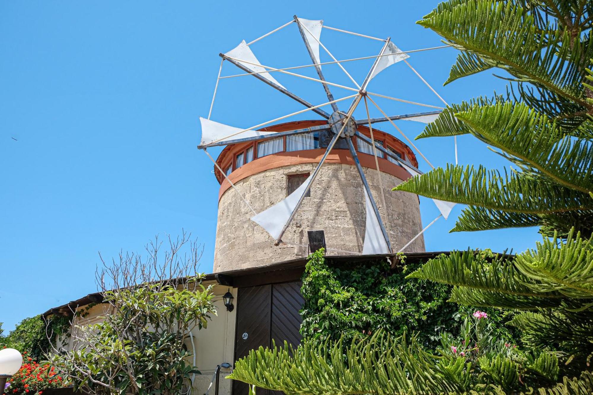 Windmill Renovated 2025 Villa Ialysos  Dış mekan fotoğraf